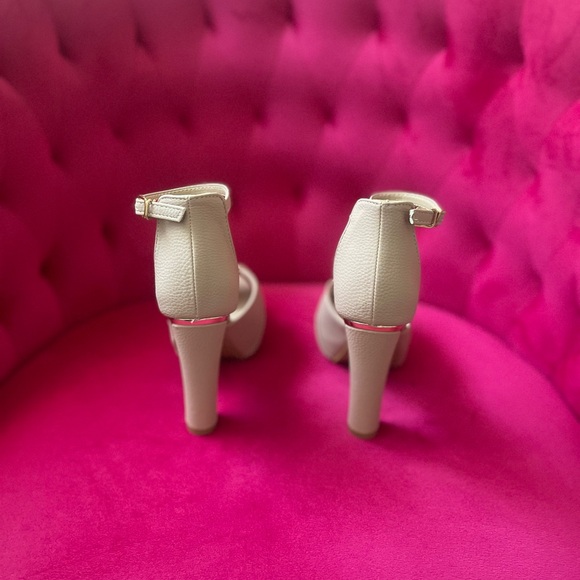 Dusty Pink Stiletto Pump - Picture 5 of 6